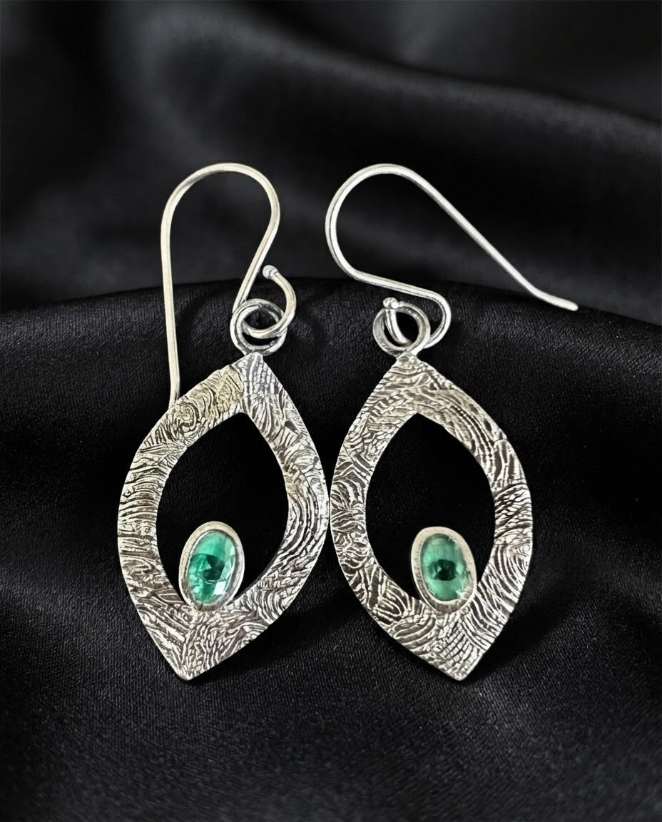 “Emerald” Dangles