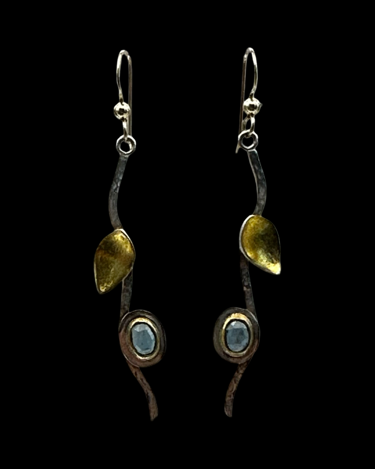 London Blue Topaz Drop Earrings