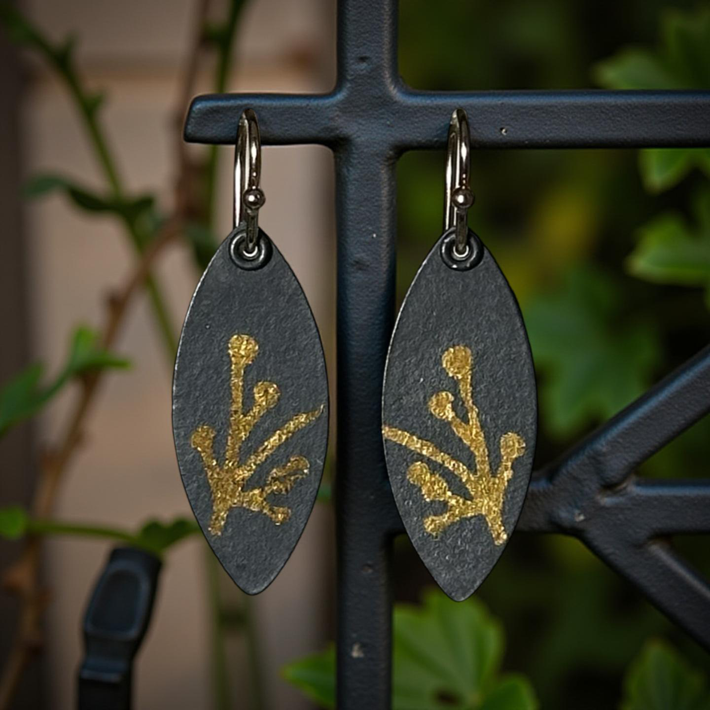 Keum Boo Dangle Earrings