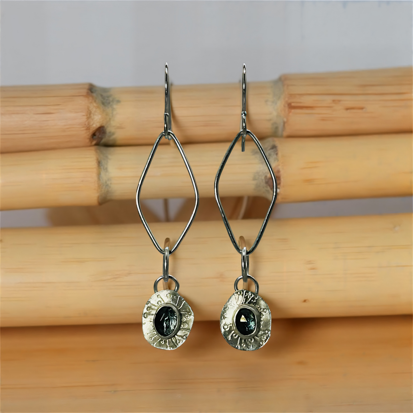 London Blue Topaz Dangles