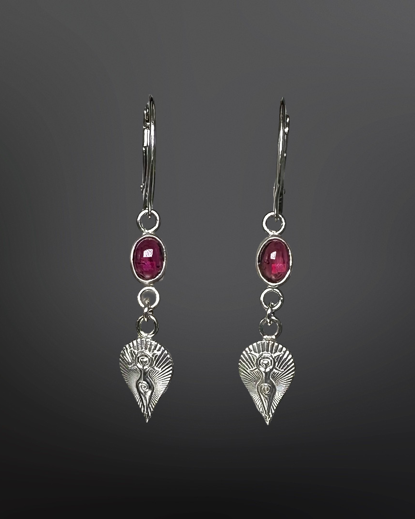 Pink Tourmaline Goddess Drops