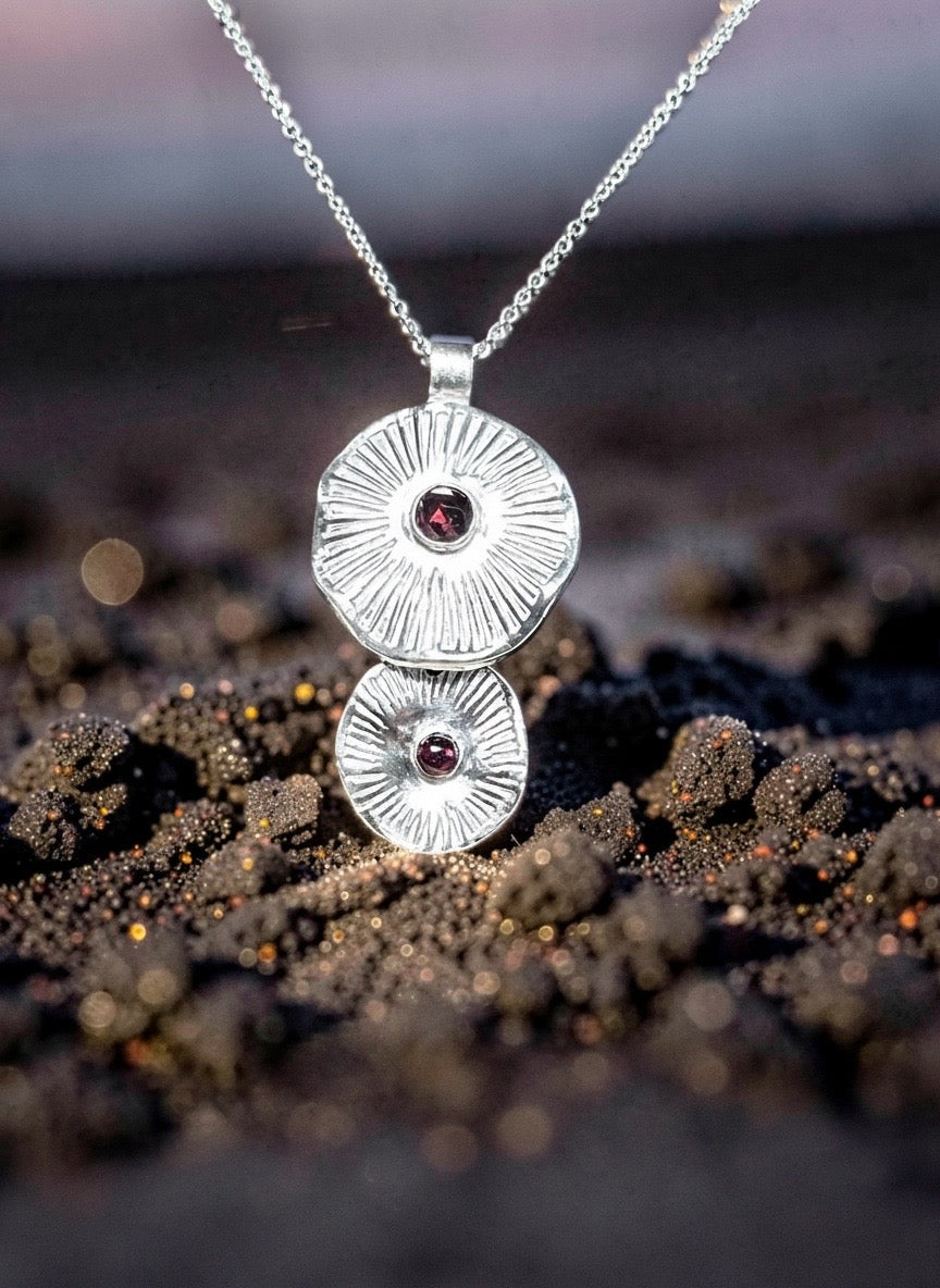 Double Sea Anemone pendant