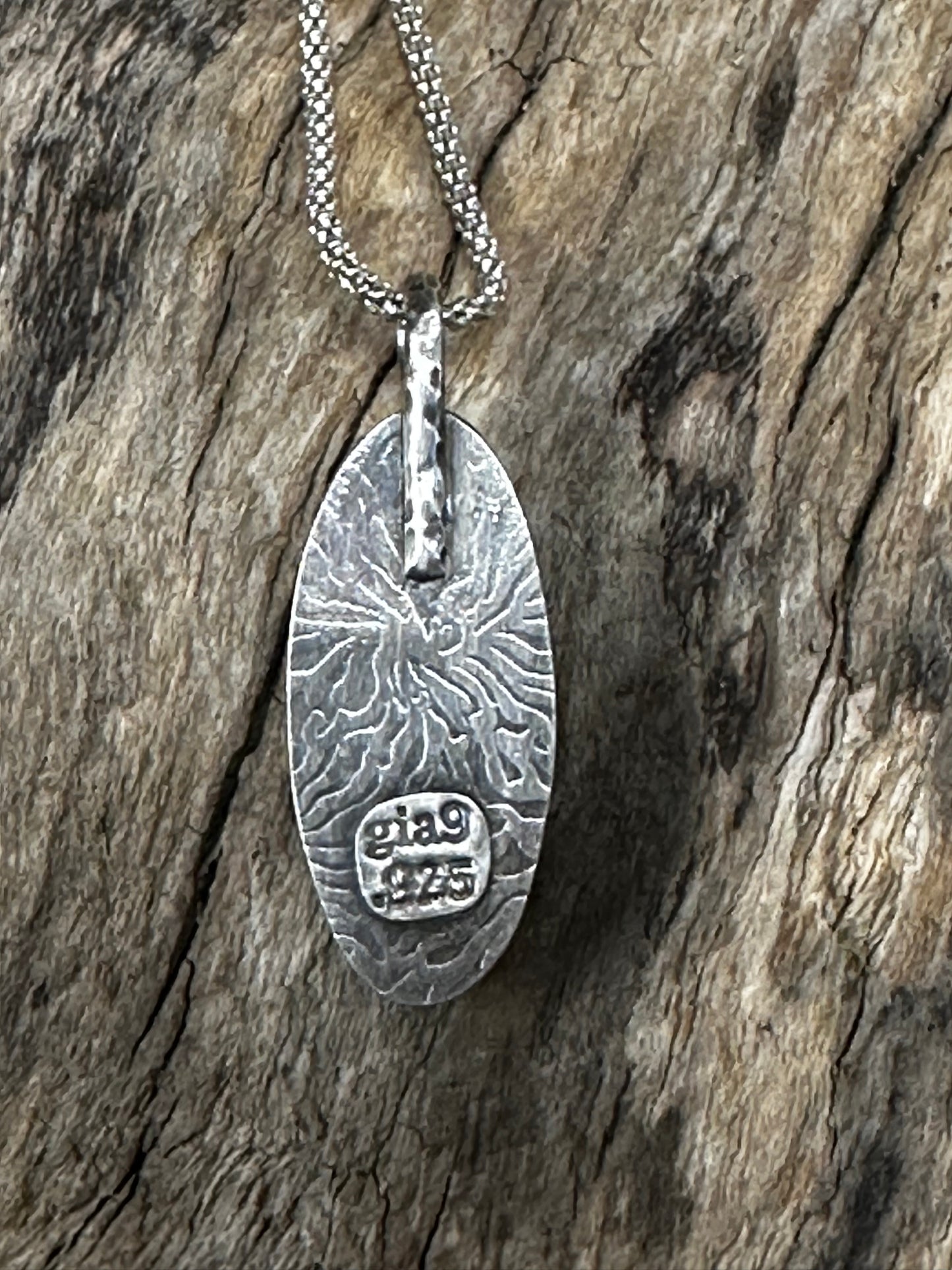 Cloud Mountain Turquoise Pendant Necklace