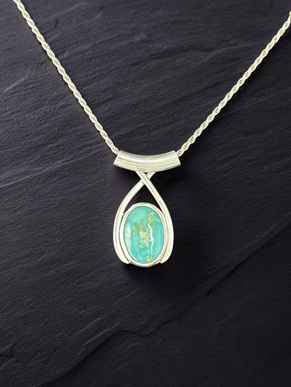 Emerald Valley Turquoise Necklace