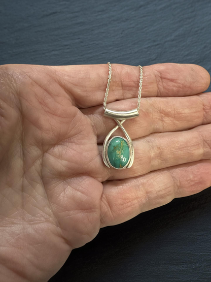 Emerald Valley Turquoise Necklace