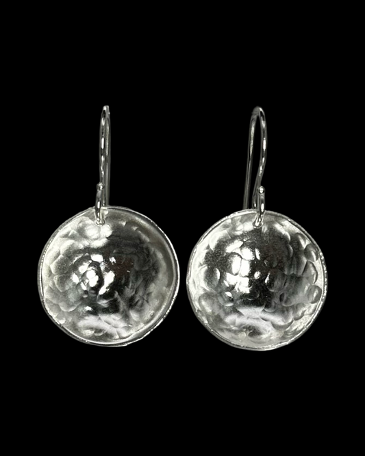 Textured and Domed earrings