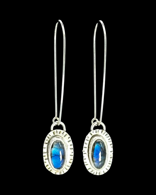 Labradorite Drop Earrings