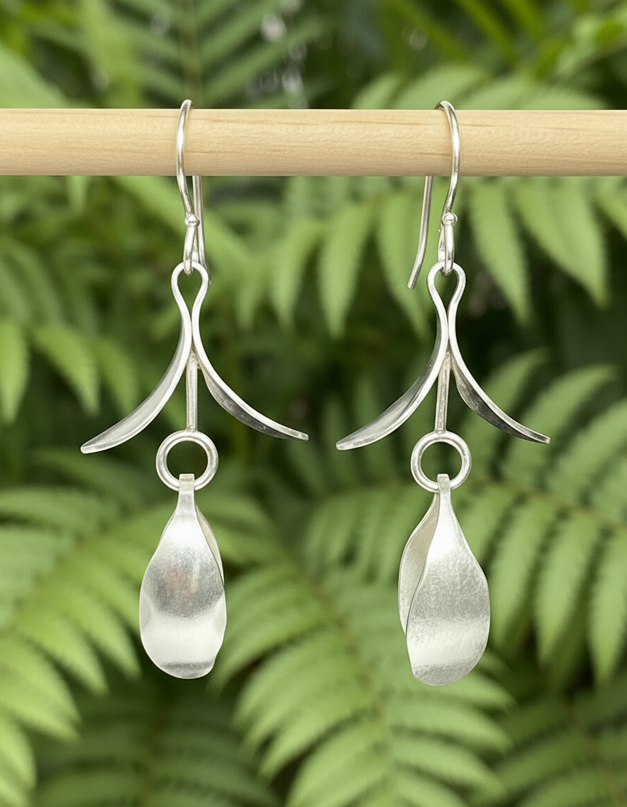 Japanese Lantern Earrings