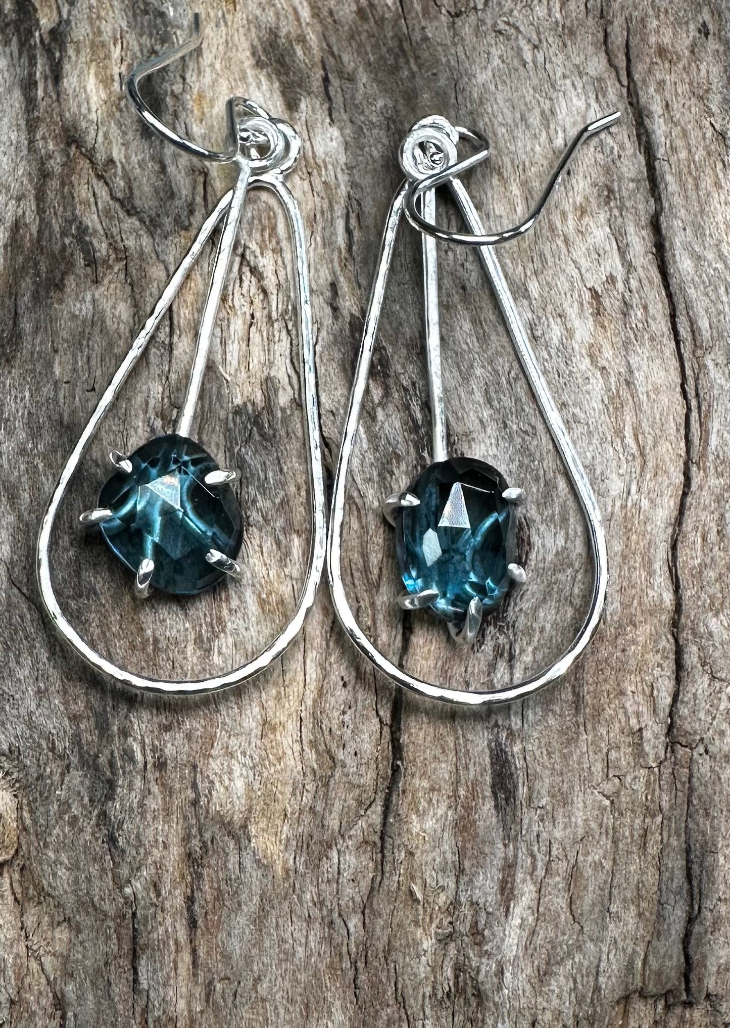 London Blue Topaz Dangles