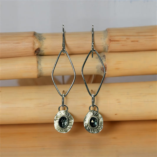London Blue Topaz Dangles