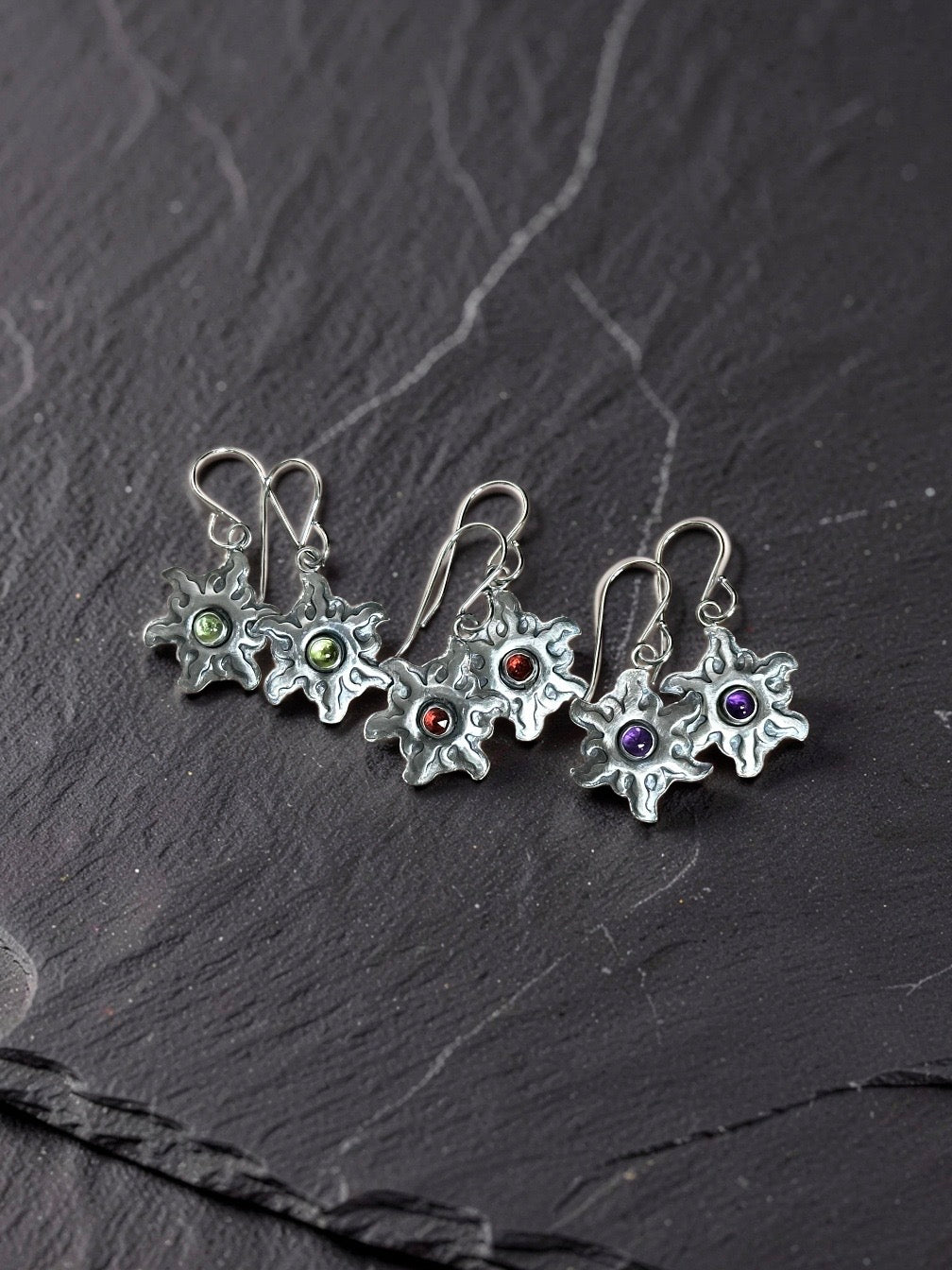 Sunburst Earrings