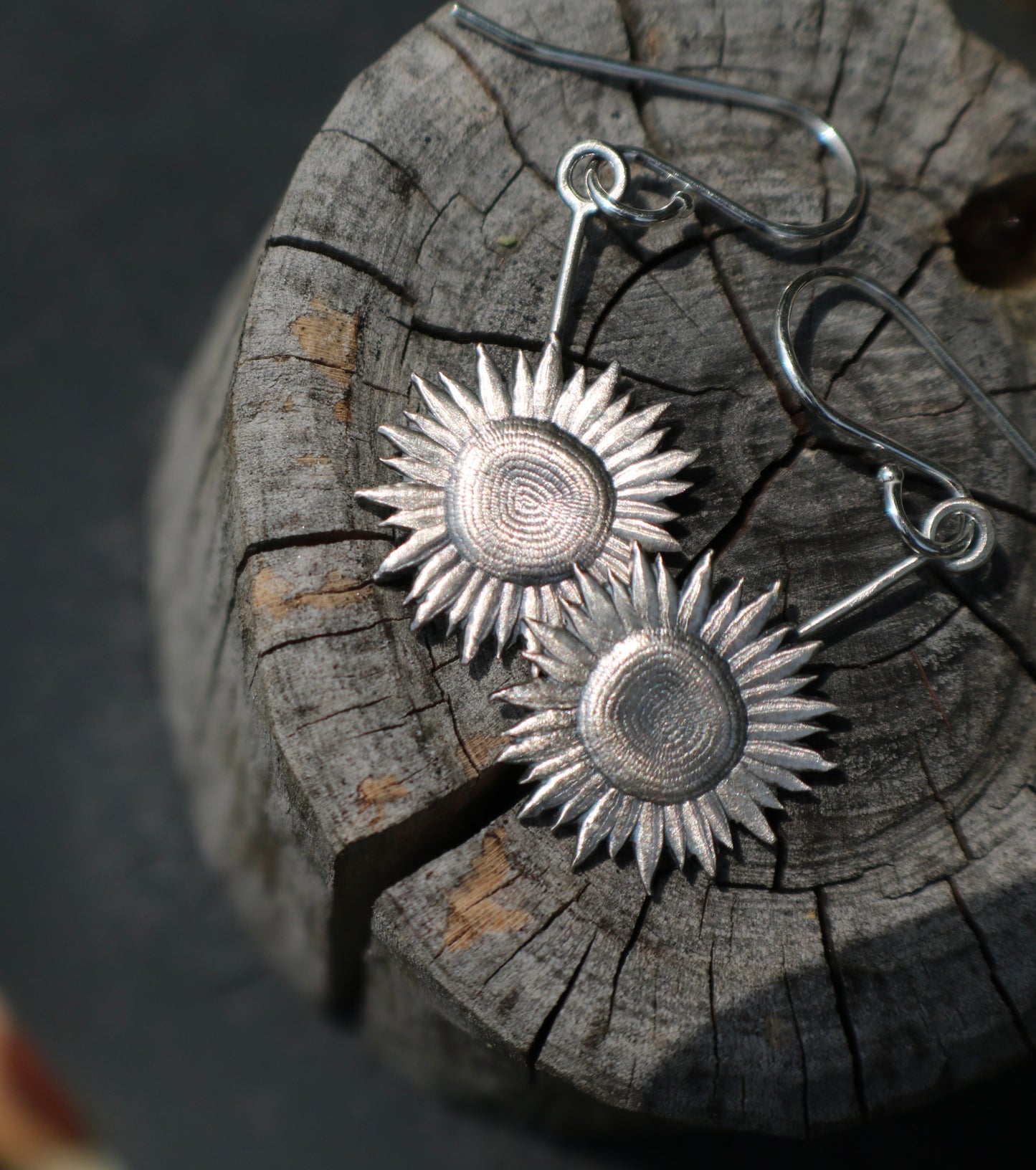 Sunflower Earrings