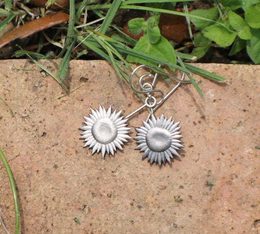 Sunflower Earrings