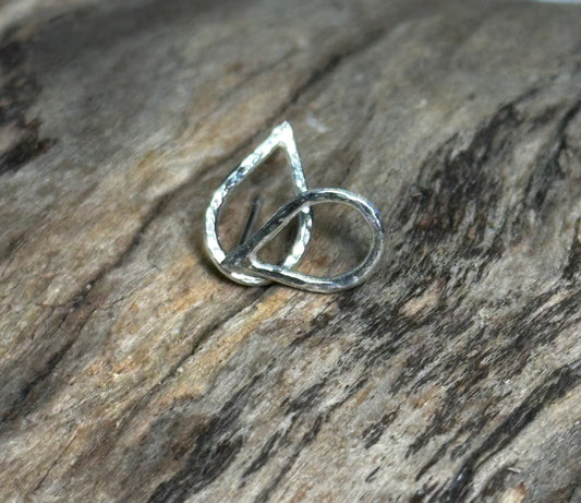 Teardrop Studs