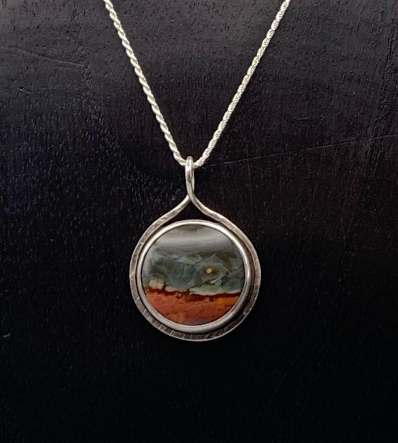 Storm Over the Desert Necklace