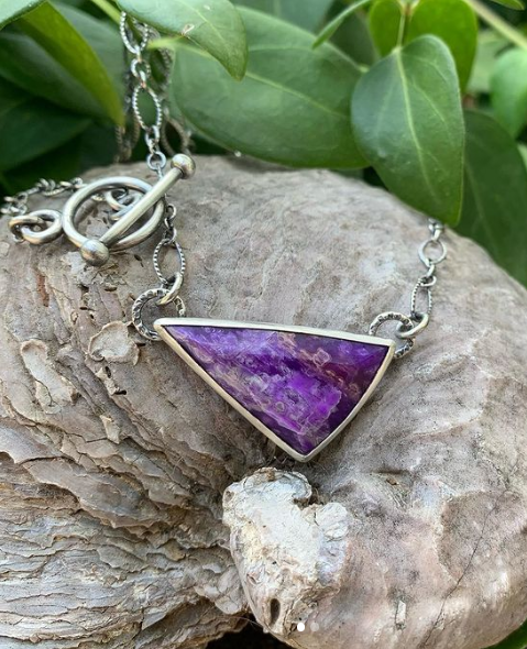 Sugilite Necklace