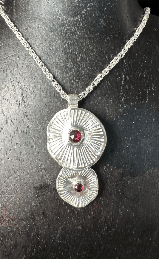 Double Sea Anemone pendant