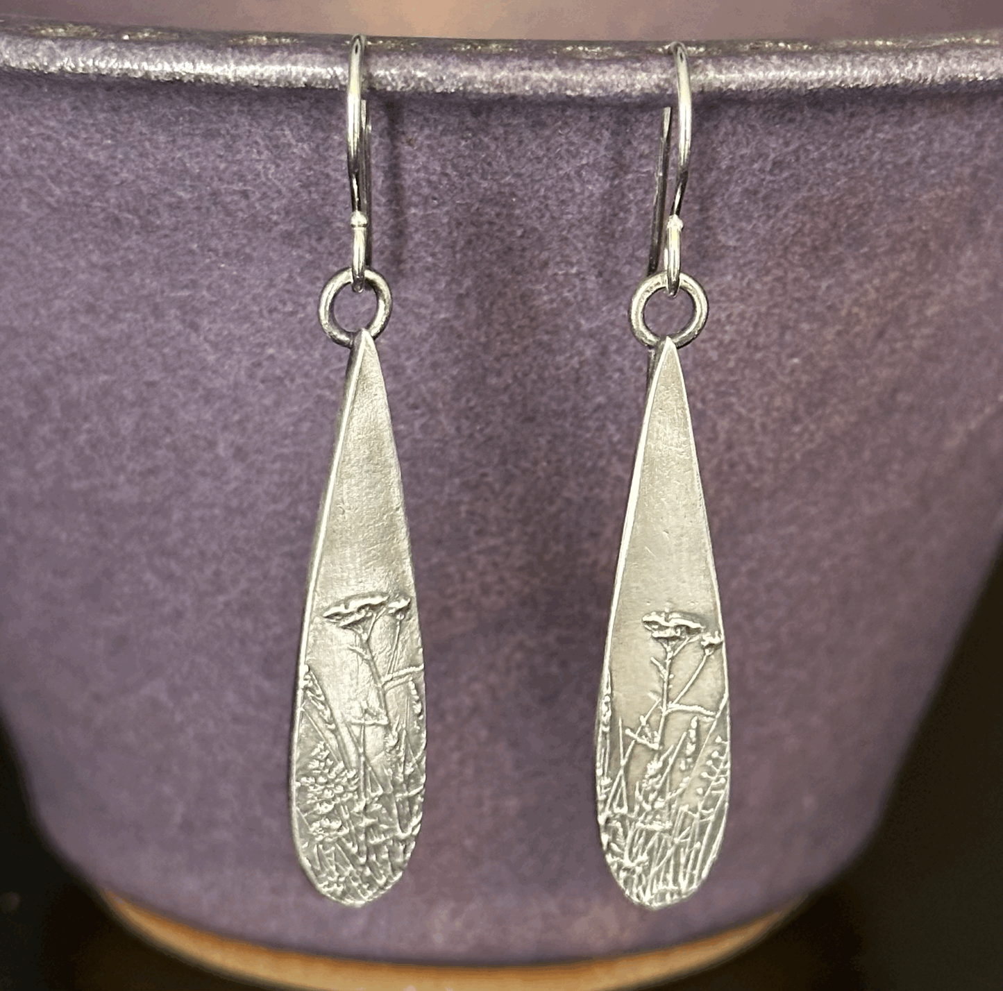 Texas Wildflower Drop earrings