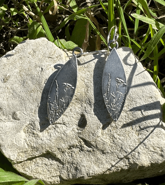 Texas Wildflower Marquis Earrings